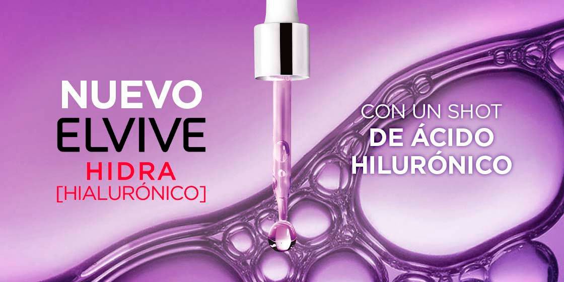 Elvive Hidra Hialuronico Shot Hidratacion